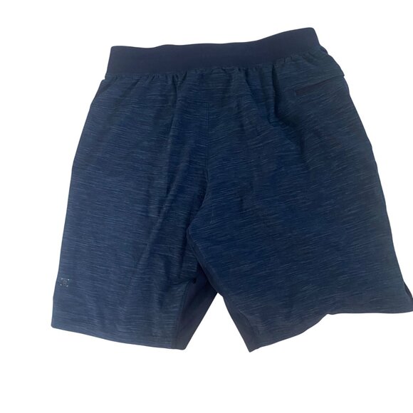 Lululemon Athletic Shorts Mens Size M Blue Drawstring Athleisure Sports Active G - Picture 4 of 9